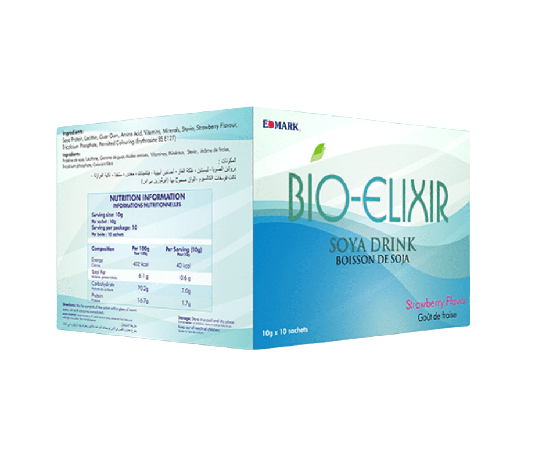Edmark Elixir Examples اكسير الحياة - Edmark Bio Elixir - شيك اوف