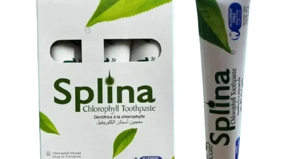 معجون اسنان سبلينا كلوروفيل في ليبيا